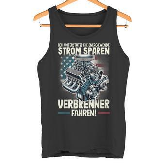 Energiewendetromparenerbrenner Fahren Tank Top - Seseable