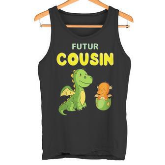 Enfant Futur Cousin Dinosaure Annonce Grossesse Jeais Etre Cousin Débardeur e - Cadeauxyz
