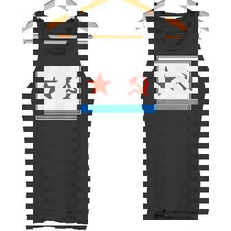 ENSIGN OF THE SOVIET UNION USSR CCCP FLAG Tank Top Tank Top | Mazezy