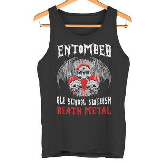 Entombedchwedische Death-Metal-Musik Der Altenchule Tank Top - Seseable