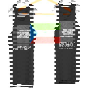 Equatorial Guinea Flag Malabo EQUATOGUINEAN Tank Top | Mazezy