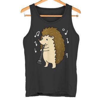 Erizo Tocando El Clarinete Camiseta sin mangas - Regaloses