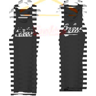 Erskine South Carolina Christian Faith Vintage Varsity Tank Top | Mazezy