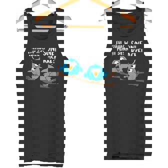 Erzähl Was Mitonne -Onne Kacke Xögelogel Liebe Fun Tank Top - Geschenkecke