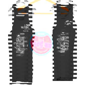 Esa欧州宇宙機関ミッション彗星迎撃パッチ タンクトップ - Kawaiitshirt
