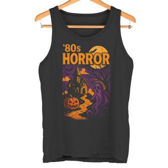 Escena Retro De Terror De Los Ochenta Camiseta sin mangas - Regaloses