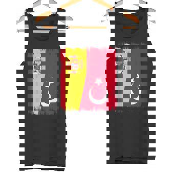 España Turquía Bandera Española Raíces Turcas Camiseta sin mangas - Regaloses