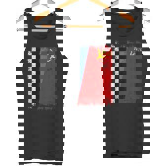 Estonia Soviet Union Flag Estonian CCCP Heritage Tank Top | Mazezy