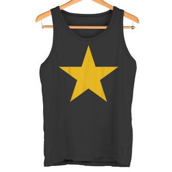Estrella Amarillo Mostaza Camisa Estrella Amarillo Mostaza Camiseta sin mangas - Regaloses