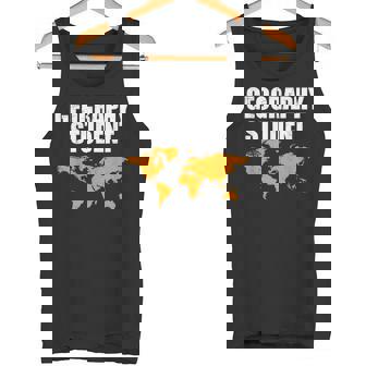 Estudiante De Geografía Geográfico Geógrafo Geografía Camiseta sin mangas - Regaloses