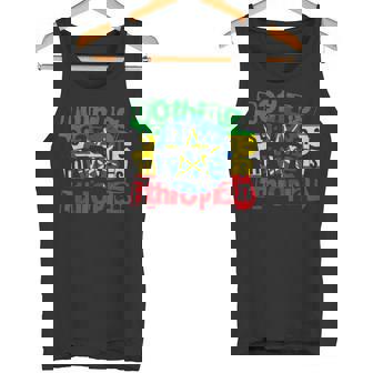 Ethiopia Nothing Scares Me My Wife Is Ethiopian Tank Top | Mazezy