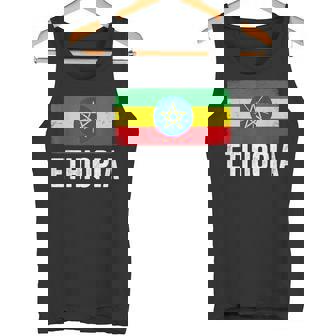 Ethiopian Flag Ethiopia Tank Top | Mazezy