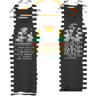 Every Snack You Make Australian Cattle Dog Mom Dad Tank Top | Mazezy