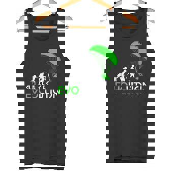 Evolution Paragliding Paramotor Pilot Paraglider Tank Top Tank Top | Mazezy