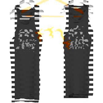 Evolution Parkour Running Climber Runner Obstacle Course Fun Tank Top Tank Top | Mazezy