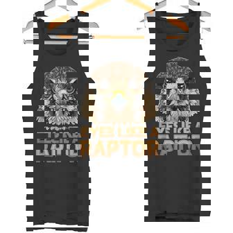 Eyes Like A Raptor Falconer Falcon Lover And Falconry Fan Tank Top Tank Top | Mazezy