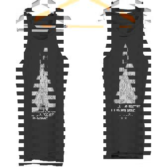 F-14 トムキャット 戦闘機 ジェットミリタリー パイロット 退役軍人 アメリカ空軍 タンクトップ - Kawaiitshirt