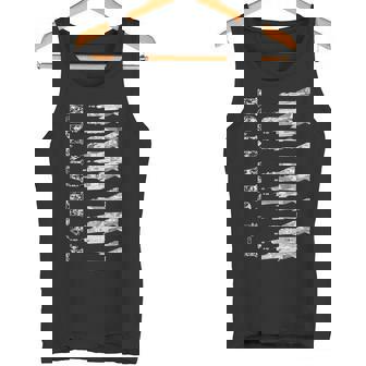 F-4 ファントム ブループリント マクドネル・ダグラス F4 ファントムモデル タンクトップ - Kawaiitshirt