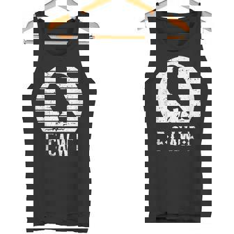 F-Caw-F Cuervo Negro Retro Luna Blancaintage F-Caw-F Camiseta sin mangas - Regaloses