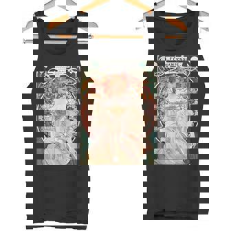 F Champenois Imprimeur-Editeur By Alphonse Mucha タンクトップ - Kawaiitshirt