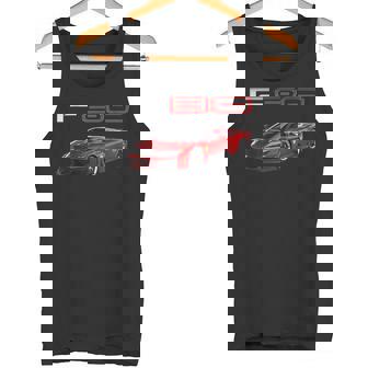 F80 イタリア ハイパー カー スー タンクトップ - Kawaiitshirt