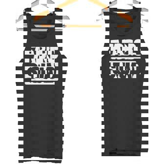 Fabric Worker Squad Furniture Restorer Upholsterer Tank Top | Mazezy