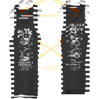 Facilement Distrait Par Les Canards Chasse Aux Canards Débardeur e - Cadeauxyz