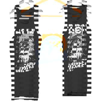 Falcon Whisperer Falconer Falcon Lover And Nature Fan Tank Top Tank Top | Mazezy