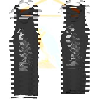 Falconry Equipment Falcon Peregrine Tank Top | Mazezy