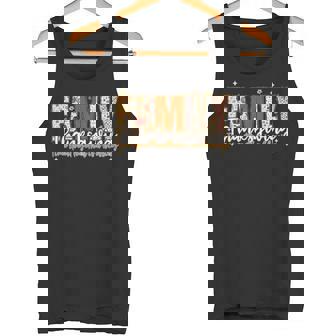 Fall Family Thanksgiving Time Spent Together Is a Blessing Tank Top | Mazezy