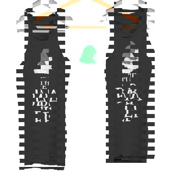 Family The Baba Elf Christmas Matching Pajama Tank Top | Mazezy