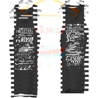 Family Christmas Cruise Iceland 2025 Matching Family Cruise Tank Top Tank Top | Mazezy