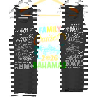 Family Cruise 2026 Bahamas Cruising Together Squad Matching Tank Top | Mazezy