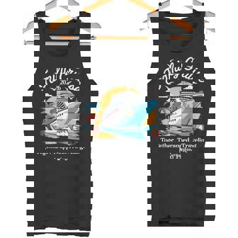 Family Cruise 2026 Kyrgyzstan Spring Break Tank Top | Mazezy