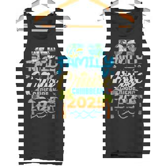 Family Cruise Caribbean 2025 Matching Vacation 2025 Tank Top | Mazezy