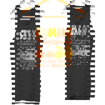 Family Thanksgiving 2025 Pumpkin Bow Thanksgiving Turkey Tank Top | Mazezy