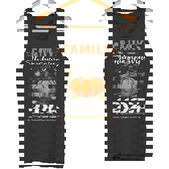 Family Thanksgiving 2025 Pumpkin Matching Group Holiday Tank Top | Mazezy