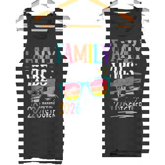 Family Vacation 2026 Beach Matching Summer Family Vibes Tank Top Tank Top | Mazezy