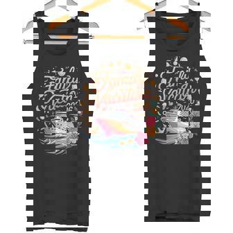 Family Vacation 2026 Cruise Adventure Crew Tank Top | Mazezy