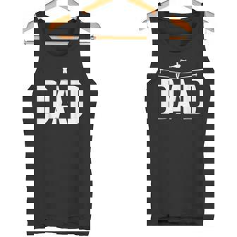 Fathers Day Slackliner Slacklining Dad Tank Top | Mazezy