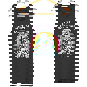 Faucheuse Death Metalur Une Licorne Débardeur e - Cadeauxyz