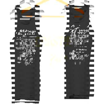 My Favorite Coastie Calls Me Papa Proud US Coast Guard Papa Tank Top Tank Top | Mazezy