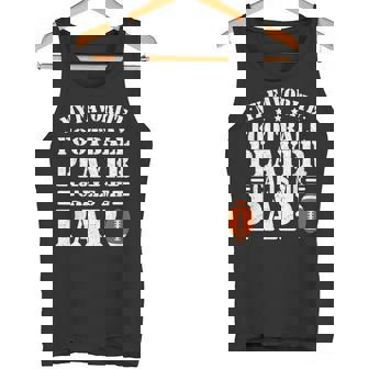 My Favorite Football Player Calls Me Papo Tank Top | Mazezy