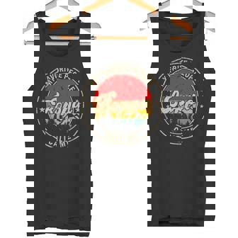 My Favorite People Call Me Boppa Retro For Papa Grandpa Tank Top | Mazezy