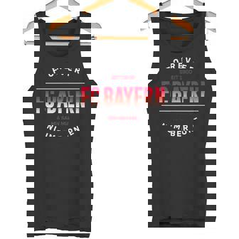 Fcバイエルン・ミュンヘン フォーエバー ナンバーワン タンクトップ - Kawaiitshirt