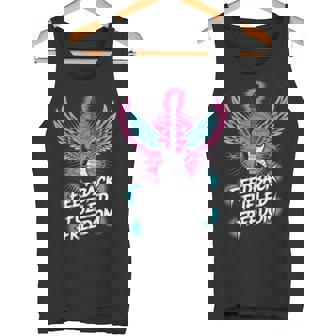 Feedback Fueled Freedom Punk Rock Music Tank Top Tank Top | Mazezy