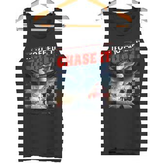 If You Feel It Chase It Storm Chasing Passion PosterStyle Tank Top Tank Top | Mazezy