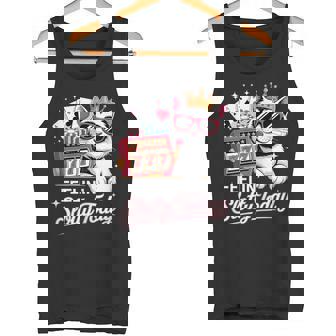 Feeling Slotty Today Gambling Casino Slot Machine Cat Tank Top | Mazezy