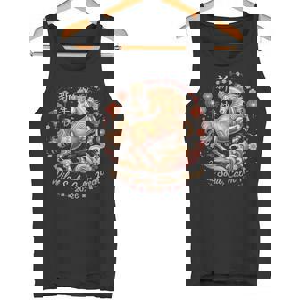 Festive 2026 Crazy Horse Lady Wild Soul Calm Heart Fortune Tank Top Tank Top - Monsterry