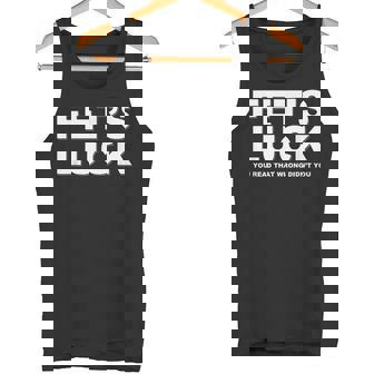 Fet's Luck ays タンクトップ - Kawaiitshirt